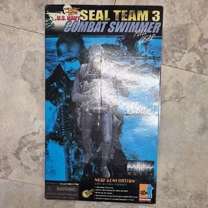Seal Team 3 Combat Swimmer Action Figure
